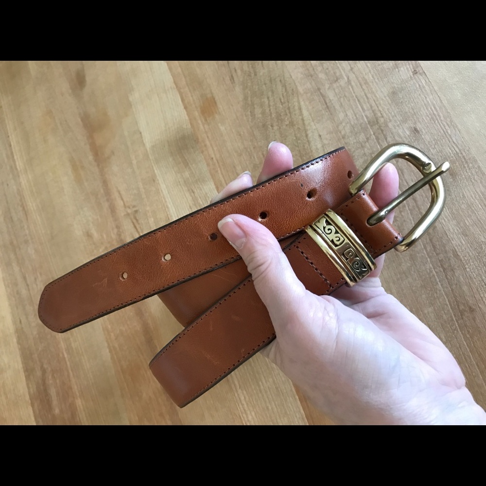 Talbots Brown Belt XL